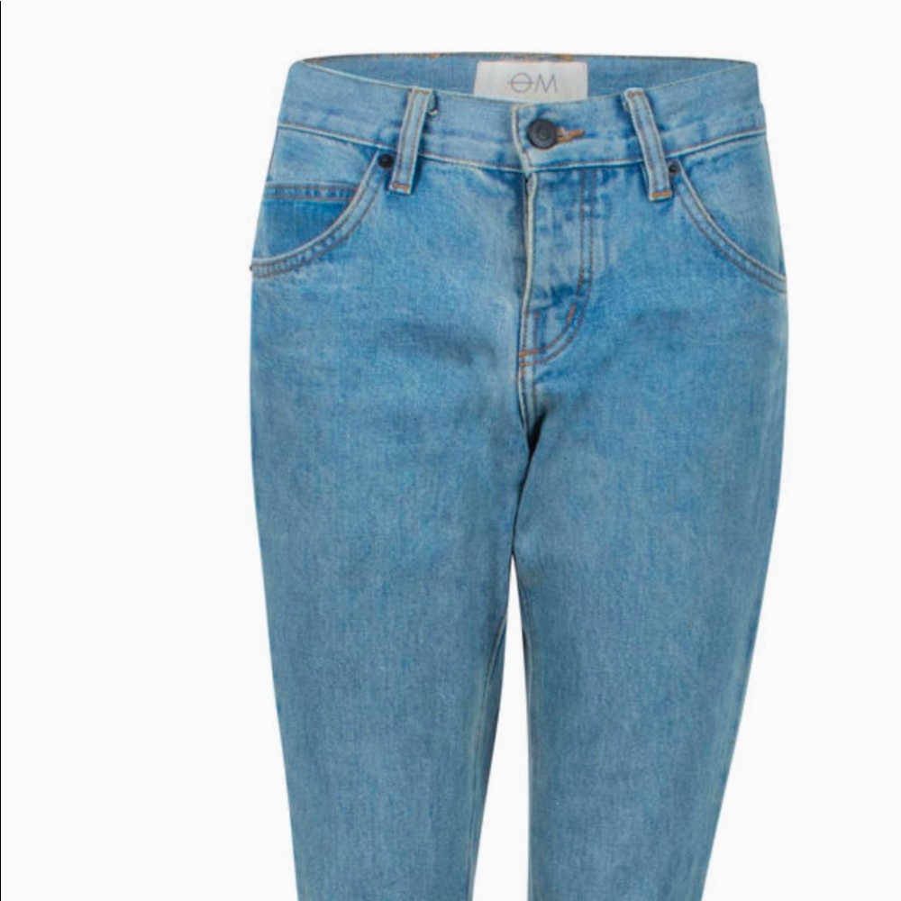 Objects Without Meaning jeans in acid color - Picture 3 of 9